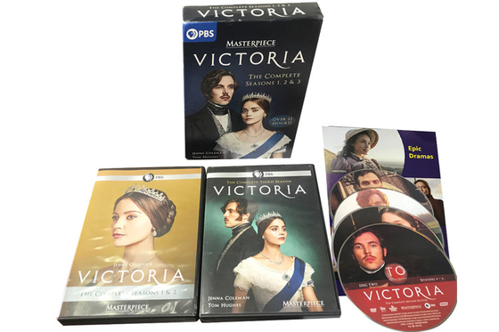 Victoria Season 1-3 The Complete Series Box Set DVD 2020 New Release Drama Series TV Series DVD Wholesale