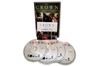 The Crown Season 3 DVD 2020 Newest TV Show History Drama Series DVD Wholesale