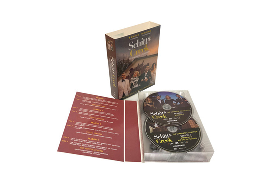 Schitt's Creek The Complete Collection DVD Set 2020 New Release TV Series  DVD Wholesale