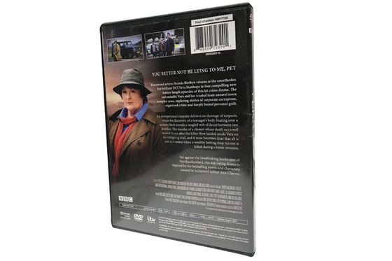 Vera Season 10 DVD 2021 New Released TV Series Suspense Crime Drama DVD Wholesale