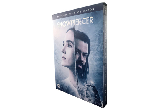 Snowpiercer The Complete season 1 DVD 2021 Action Adventure Drama Series Movie & TV DVD Wholesale
