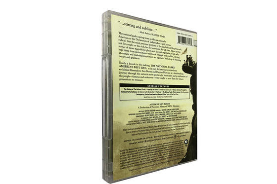 A Film By Ken Burns The National Parks Americas Best Idea DVD Documentary Movie TV Series DVD