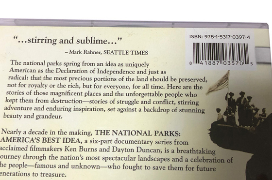 A Film By Ken Burns The National Parks Americas Best Idea DVD Documentary Movie TV Series DVD