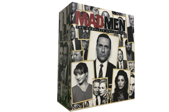 Mad Men The Complete Collection Set DVD Movie & TV Series Drama DVD Wholesale