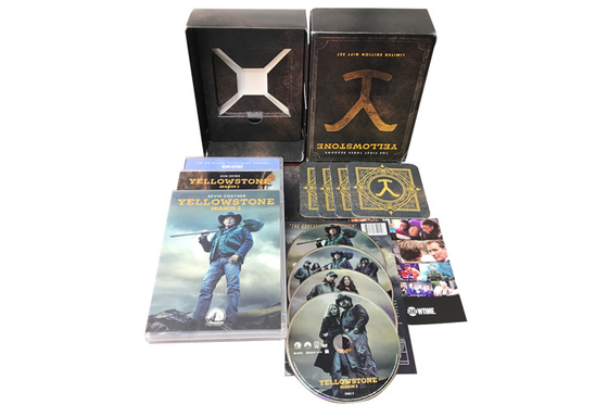 Yellowstone The First Three Seasons Limited Edition Gift Set DVD Thriller Drama Series DVD Wholesale