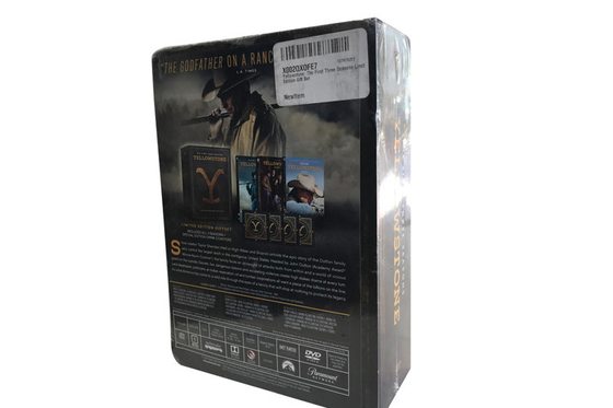Yellowstone The First Three Seasons Limited Edition Gift Set DVD Thriller Drama Series DVD Wholesale