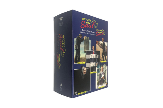 Better Call Saul  Season 1-5 Set Box DVD 2021 Latest Movie TV Show Crime Drama Series DVD Wholesale