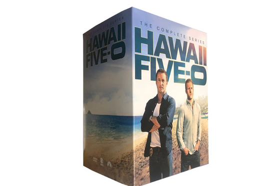 Hawaii Five-O (2010) The Complete Series Set DVD 2020 New Released Action Adventure Thrillers TV Series DVD