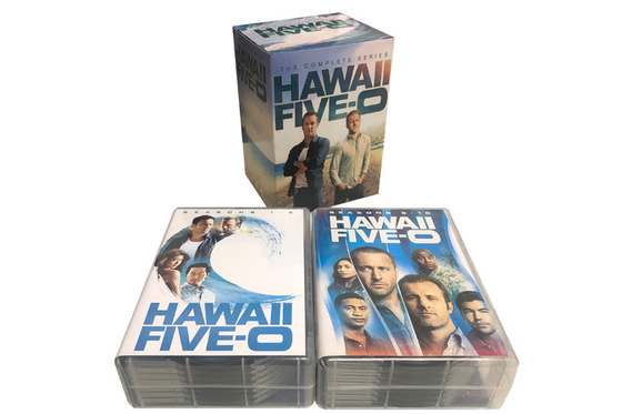 Hawaii Five-O (2010) The Complete Series Set DVD 2020 New Released Action Adventure Thrillers TV Series DVD