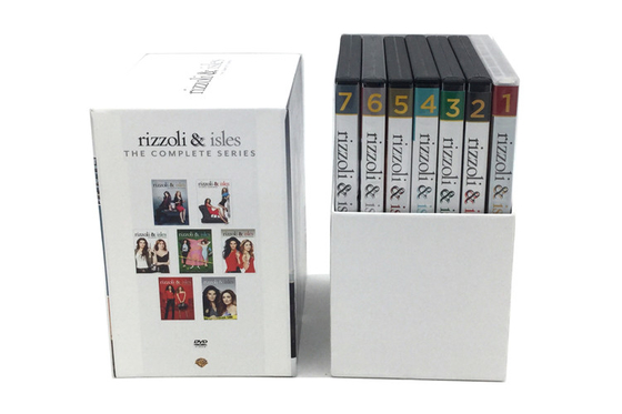 Rizzoli & Isles Season 1-7 The Complete Series DVD Set Mystery Thrillers Movie TV Series DVD