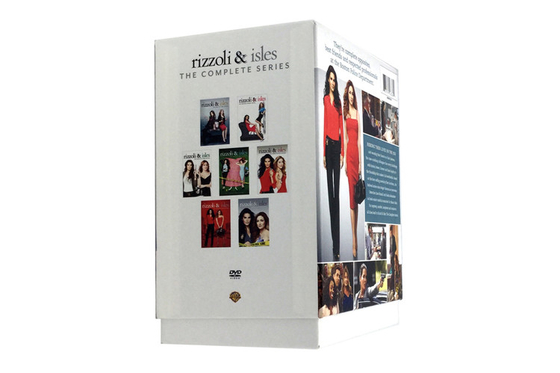 Rizzoli & Isles Season 1-7 The Complete Series DVD Set Mystery Thrillers Movie TV Series DVD