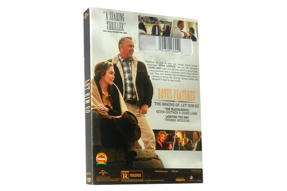 Let Him Go DVD Movie 2021 New Release Westerns Mystery Thrillers Drama DVD