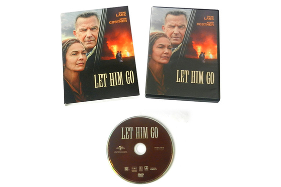 Let Him Go DVD Movie 2021 New Release Westerns Mystery Thrillers Drama DVD