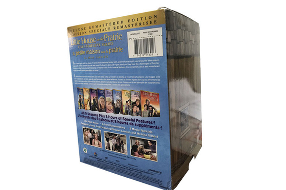 Little House on the Prairie The Complete Series DVD Box Set Best Selling Drama TV Series DVD