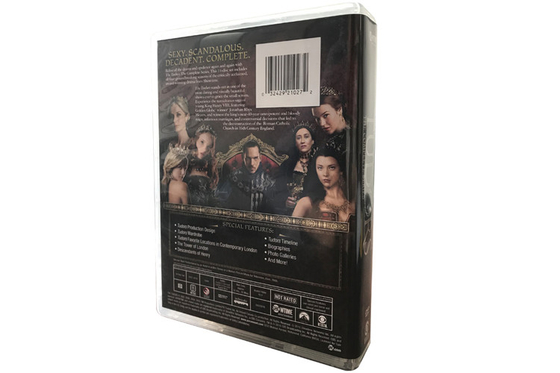 The Tudors The Complete Series DVD Box Set Wholesale Drama Movie and TV Series DVD Region 1