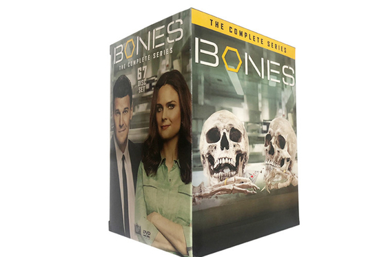 Bones the Complete series DVD Box Set Mystery Thrillers TV Series DVD