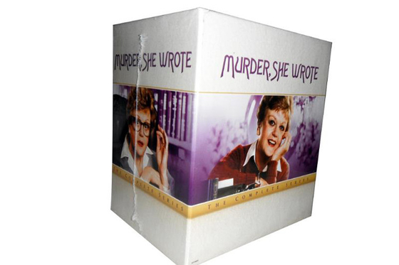 Murder, She Wrote The Complete Series DVD Set Drama Mystery Thrillers TV Series DVD Wholesale