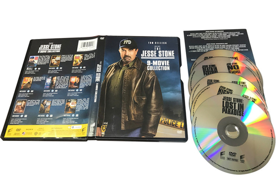 Jesse Stone 9 Movie Collection DVD Mystery Thrillers Drama Series Movie & TV DVD