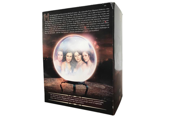 Charmed The Complete Series DVD Set Best Selling TV Series DVD Wholesale For Family