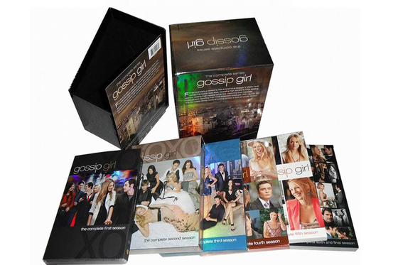 Gossip Girl The Complete Series DVD Set Wholesale Comedy Drama Movie TV Series DVD
