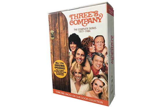 Three's Company The Complete Series DVD Set Comedy TV Series DVD Home Entertainment Full Version