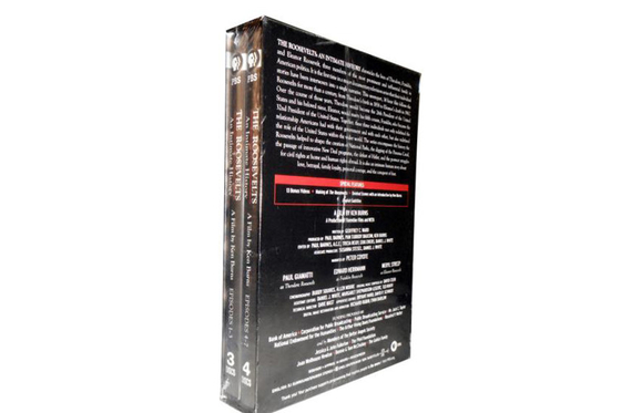 The Roosevelts An Intimate History DVD Box Set Documentary Movie & TV Series DVD