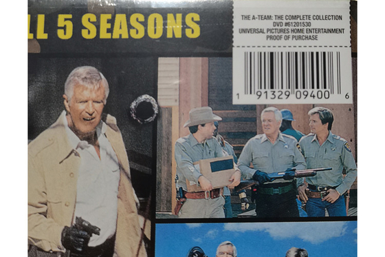 The A-Team The Complete Collection DVD Set Action Adventure Thriller Movie & TV Series DVDs