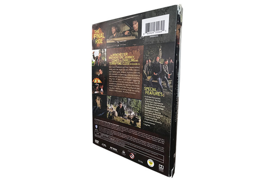 Supernatural The Fifteenth and Final Season DVD 2021 Action Adventure Horror Drama TV seies DVD