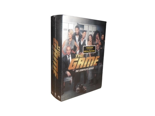 The Game The Complete Series DVD Set Comedy Drama TV Series DVD For Family