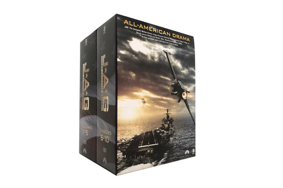 JAG Season 1-10 The Complete Series DVD Box Set Most Popular Action Adventure Drama Series TV Shows DVD