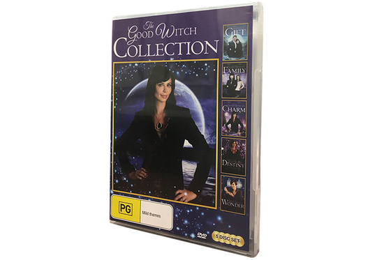 The Good Witch Movie Collection DVD (The Good Witch's Gift / The Good Witch's Family / The Good Witch's Charm