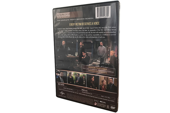 Law & Order Special Victims Unit Season 22 DVD Crime Thrillers Series TV Shows DVD