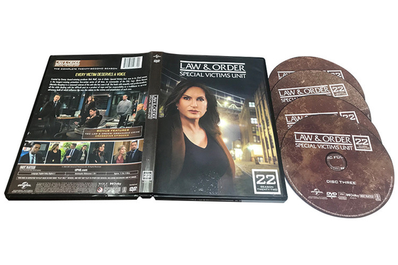 Law & Order Special Victims Unit Season 22 DVD Crime Thrillers Series TV Shows DVD