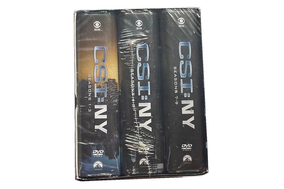 CSI: NY: The Complete Series DVD Box Set Action Suspense Thriller Crime Series TV Shows DVD Wholesale