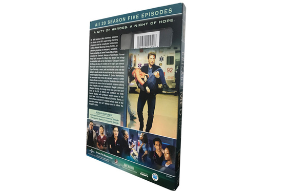 Chicago Med Season 5 DVD 2020 Latest DVD Drama TV Series DVD Wholesale