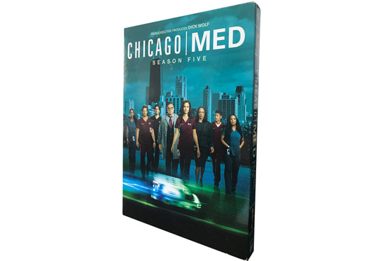 Chicago Med Season 5 DVD 2020 Latest DVD Drama TV Series DVD Wholesale