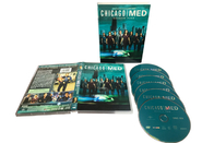 Chicago Med Season 5 DVD 2020 Latest DVD Drama TV Series DVD Wholesale