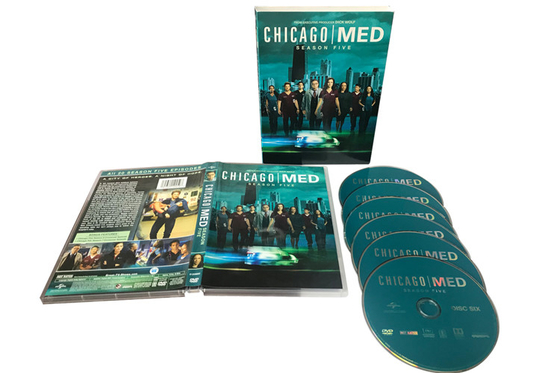 Chicago Med Season 5 DVD 2020 Latest DVD Drama TV Series DVD Wholesale