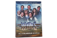 WINGS The Complete Series DVD Box Set Hot selling Comedy TV Series DVD Wholesale