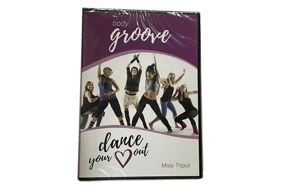 Body Groove Dance Your Heart Out DVD Collection Aerobic Exercise DVD BODY Workout DVD