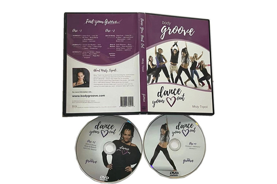 Body Groove Dance Your Heart Out DVD Collection Aerobic Exercise DVD BODY Workout DVD