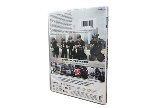 S.W.A.T. Season 4 DVD 2021 New Arrive TV Series DVD Drama DVD Wholesale