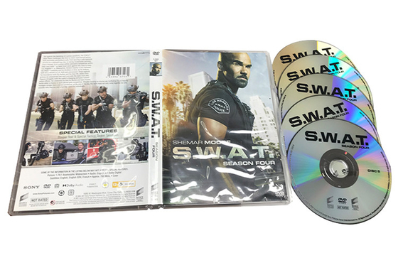 S.W.A.T. Season 4 DVD 2021 New Arrive TV Series DVD Drama DVD Wholesale