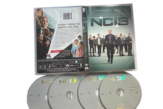 NCIS Naval Criminal Investigative Service Season 18 DVD 2021 Action Crime Suspense Series TV Show DVD