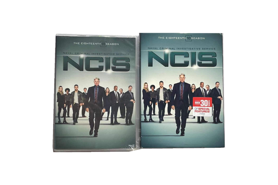 NCIS Naval Criminal Investigative Service Season 18 DVD 2021 Action Crime Suspense Series TV Show DVD