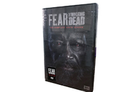 Fear the Walking Dead Season 6 DVD 2021 Latest TV Series Action Thriller DVD Wholesale For Family