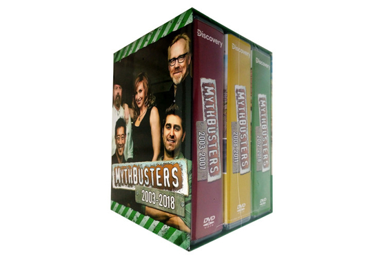 Mythbusters Season 1-16 The Complete Series DVD Wholesale Movie & TV Series Drama DVD