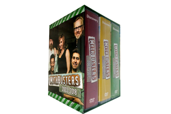 Mythbusters Season 1-16 The Complete Series DVD Wholesale Movie & TV Series Drama DVD