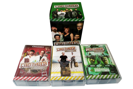 Mythbusters Season 1-16 The Complete Series DVD Wholesale Movie & TV Series Drama DVD