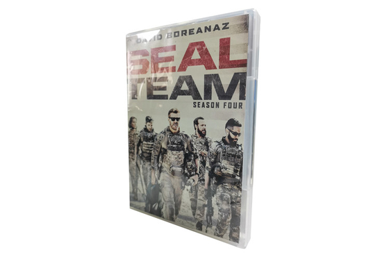 SEAL Team Season 4 DVD 2021 New Re;ease TV shows Action Adventure Drama Series DVD Wholesale